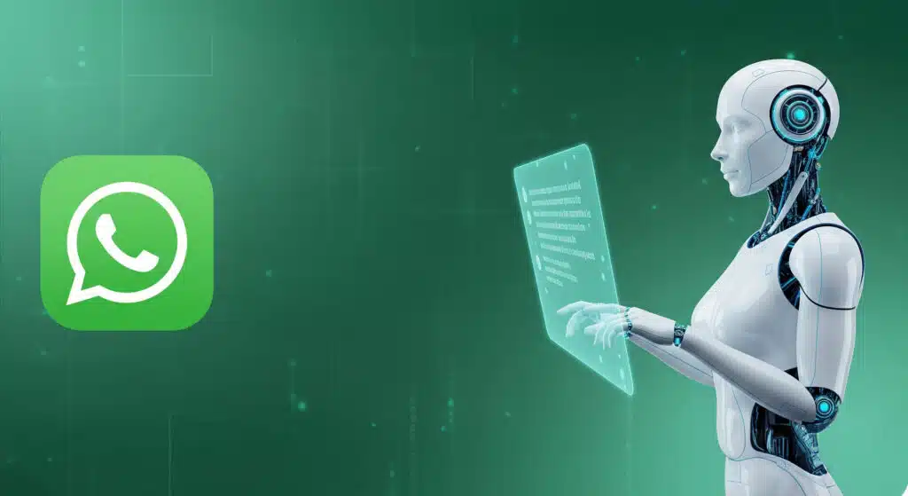automação de WhatsApp com inteligência artificial